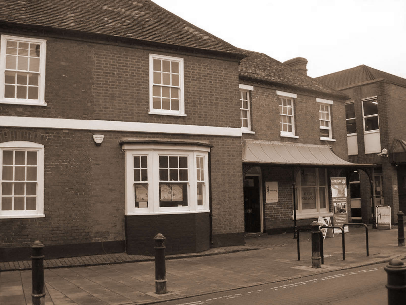 Internal view of the Berkshire Wellbeing Clinic
