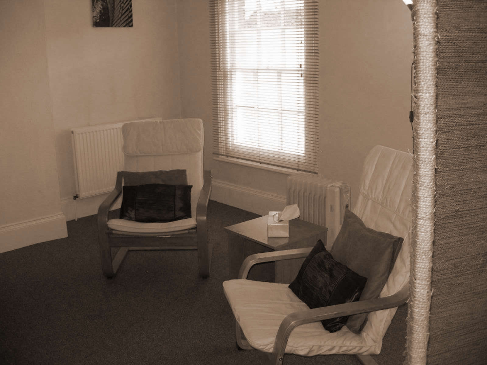 Internal view of the Berkshire Wellbeing Clinic